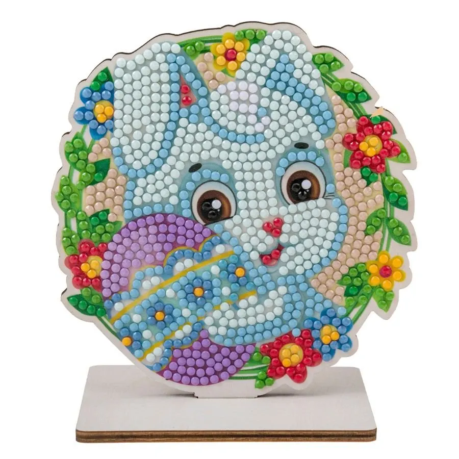 Craft Buddy Crystal Art Buddies Easter diamond painting set van 6