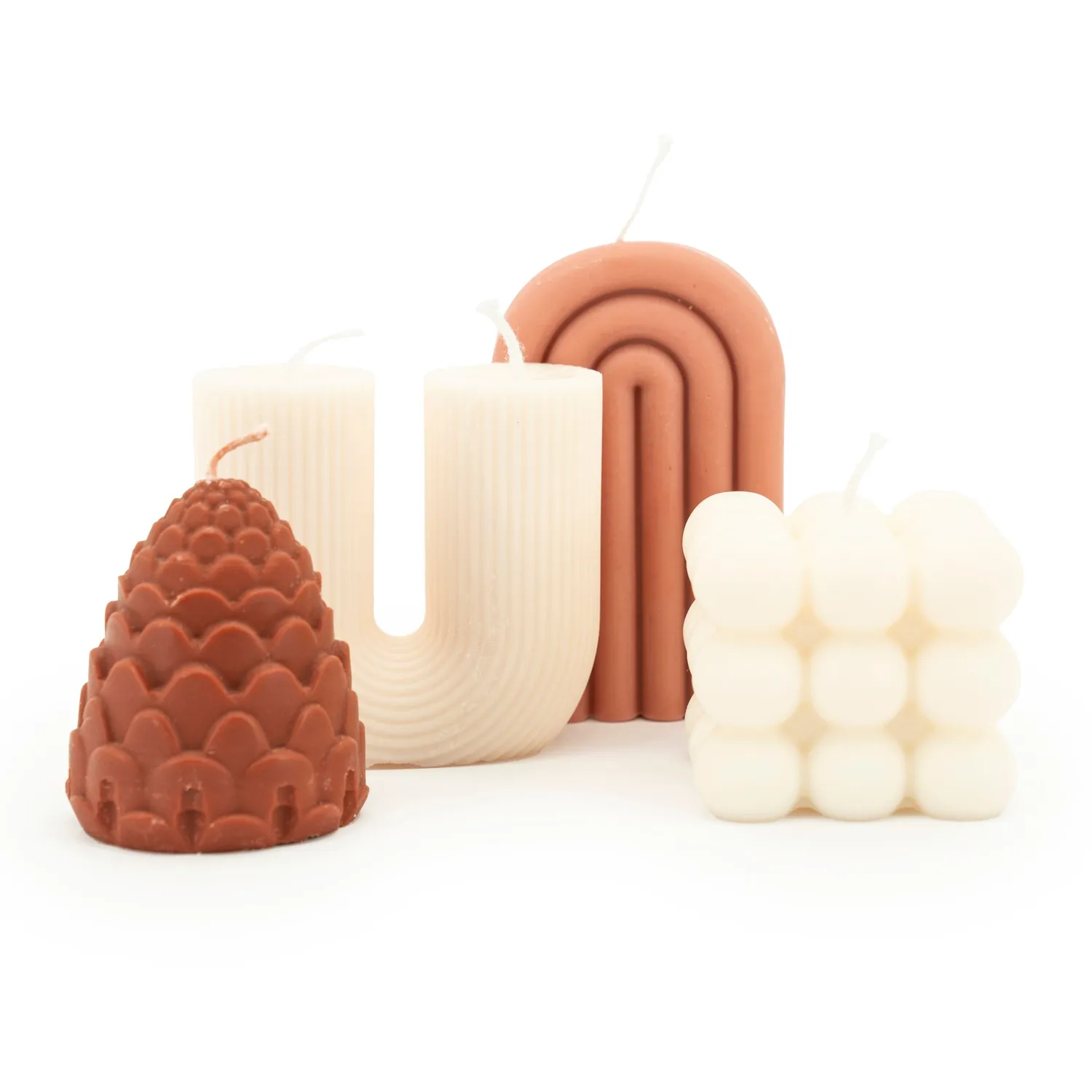 DIY Creations siliconen mallen kaarsen maken