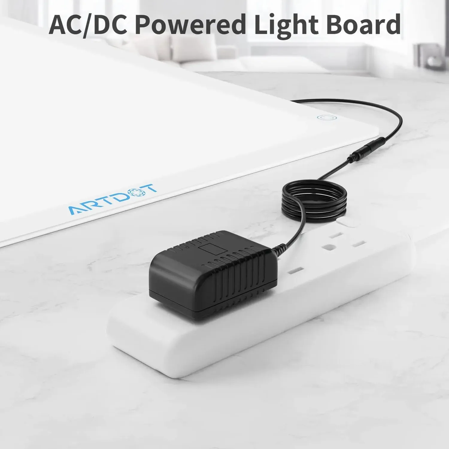 ARTDOT A1 Lichtpad diamond painting LED 3 standen