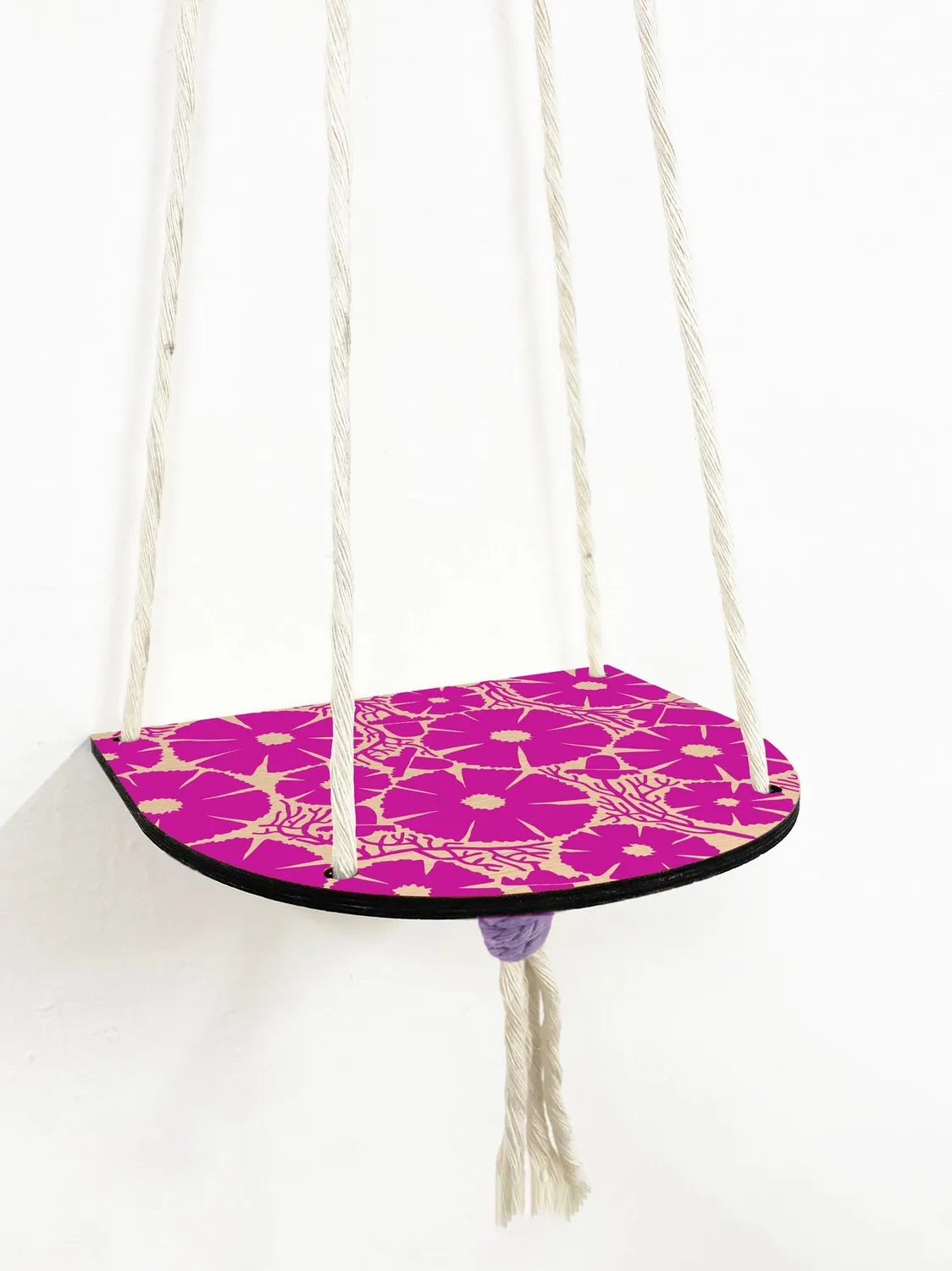 Studio Wald Cosmos hangende plantenplank fuchsia 20 cm