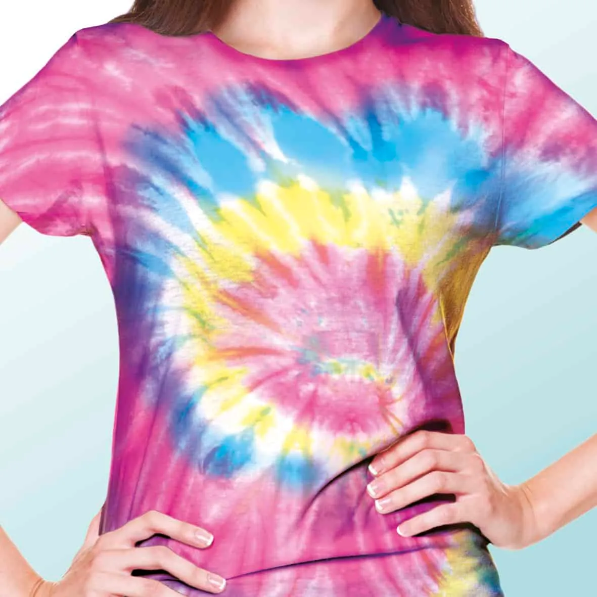Canal Toys Style 4 Ever Tie Dye stempelset