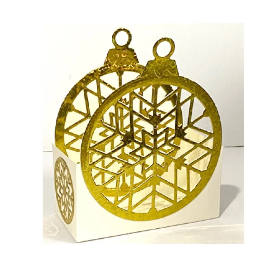 Craft Buddy Ornamental Bauble Tea Light snijmallen set 13-delig