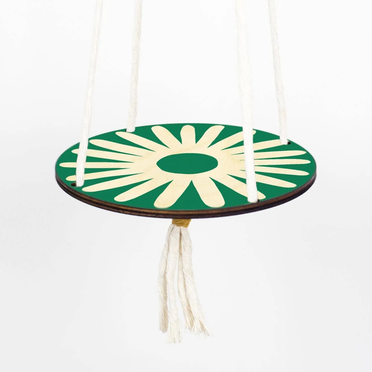 Studio Wald Daisy plantenhanger 20 cm groen seconds
