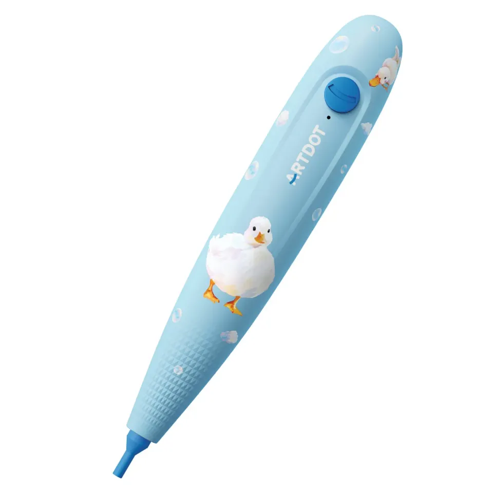 ARTDOT Diamond Art Elektrische Vacuümpen diamond painting pen blauw