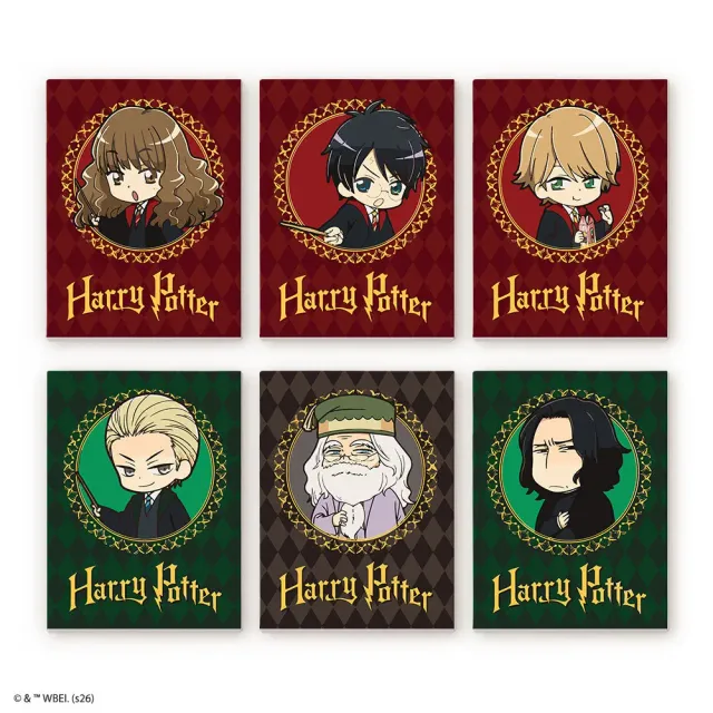 Figured'Art Harry Potter Portretten mini schilderen op nummer 15x20 cm 6 stuks
