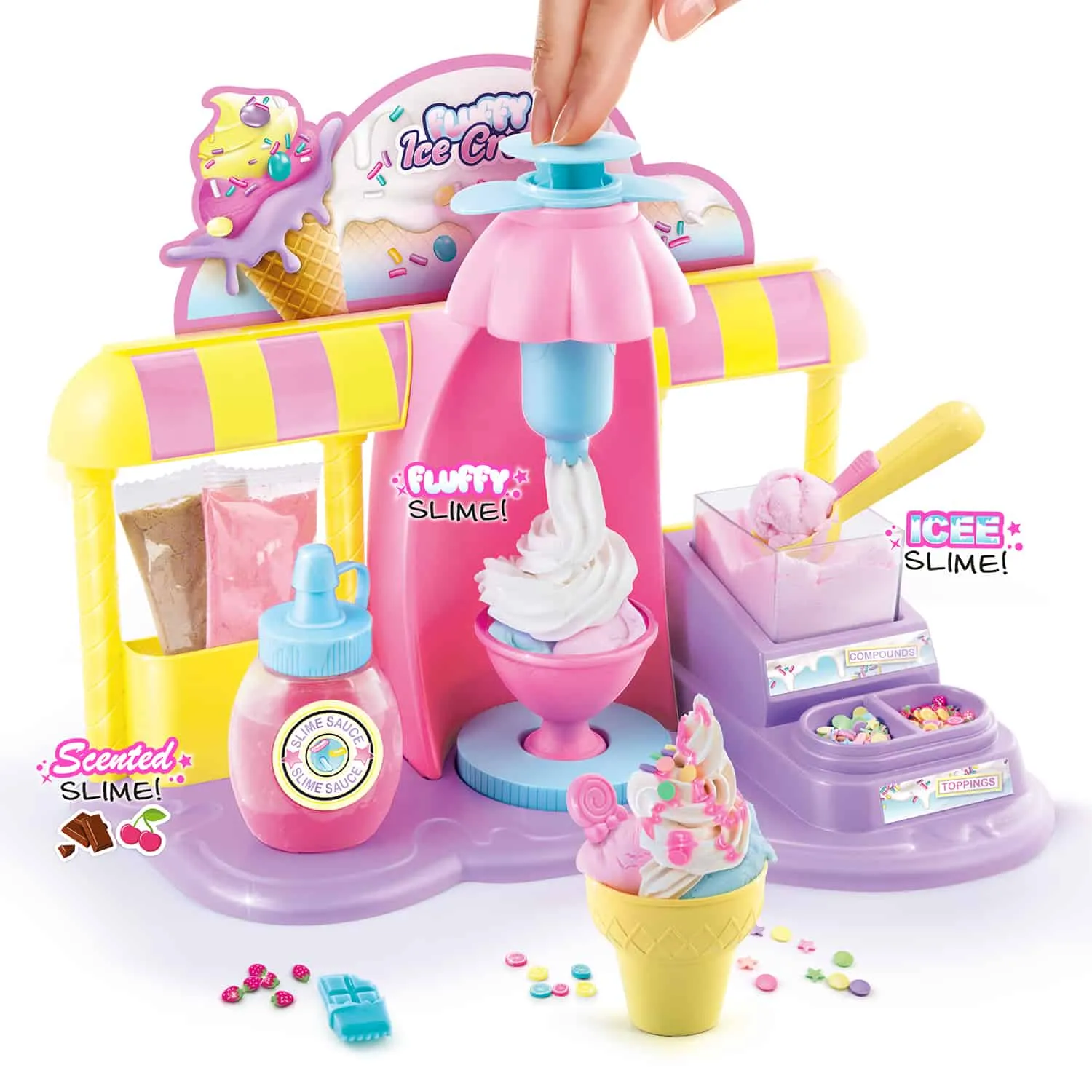 Canal Toys So Slime Ice Cream Factory Slijmset IJsjes