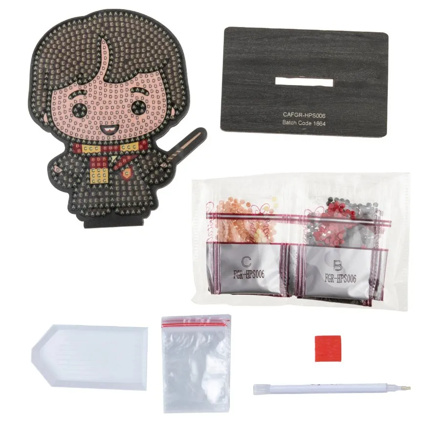 Craft Buddy Crystal Art Buddies Neville Longbottom figuur 11cm
