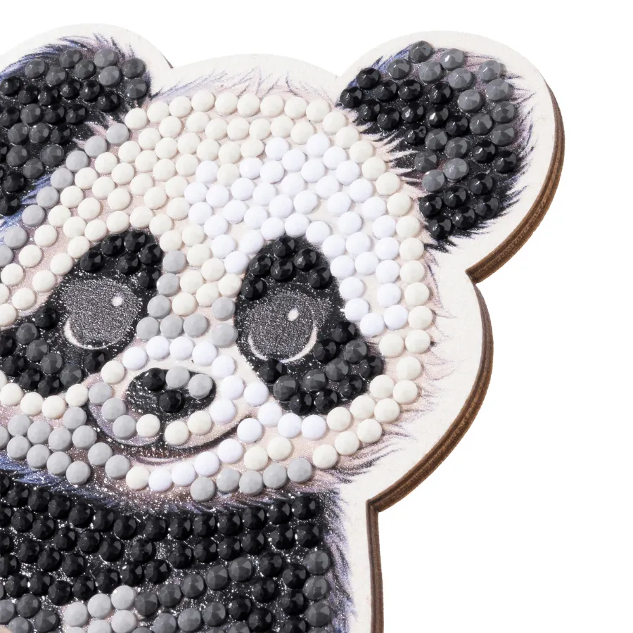 Craft Buddy Wildlife Buddies Panda figuur 11 cm knutselset