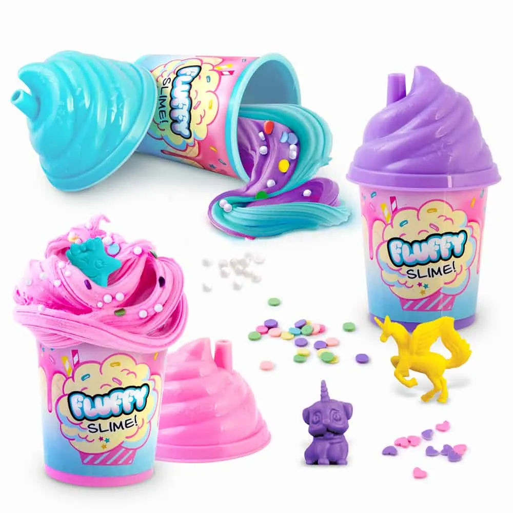 Canal Toys So Slime Fluffy Slime Shaker slijmset 3-pack