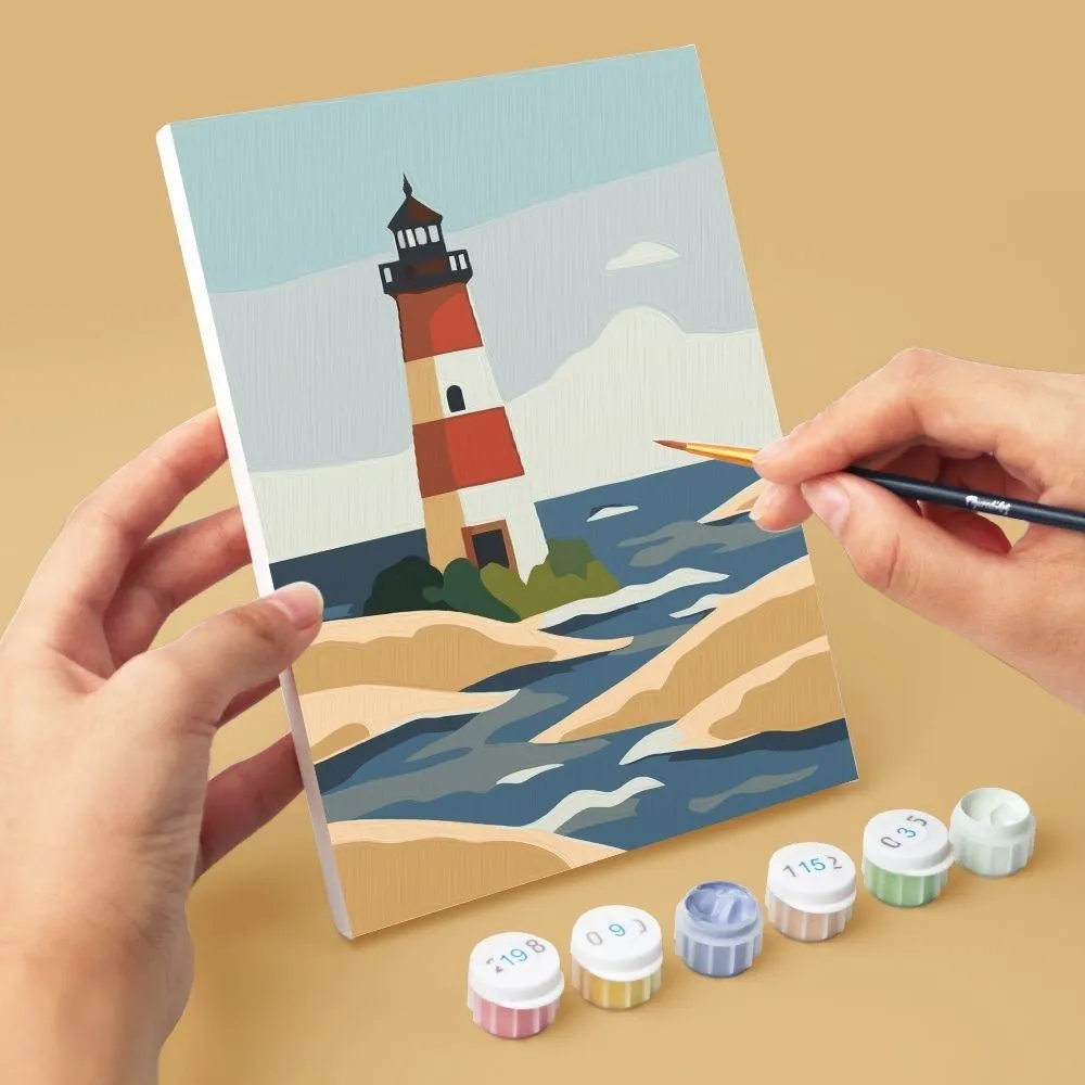 Figured'Art Mini Nederland in Bloei schilderen op nummer 15x20cm 6 stuks