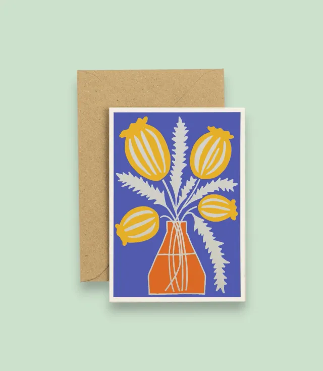 Studio Wald A6 Card Seed wenskaart blanco