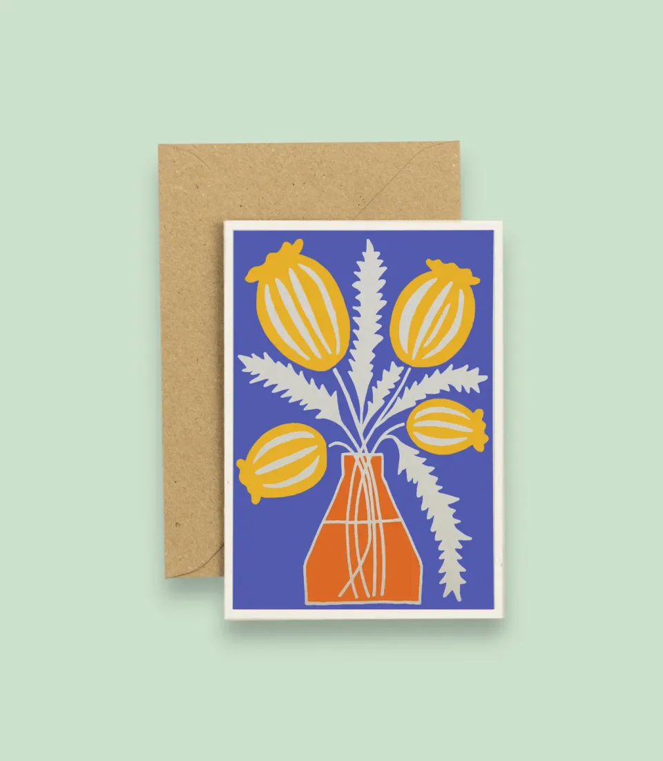Studio Wald A6 Card Seed wenskaart blanco