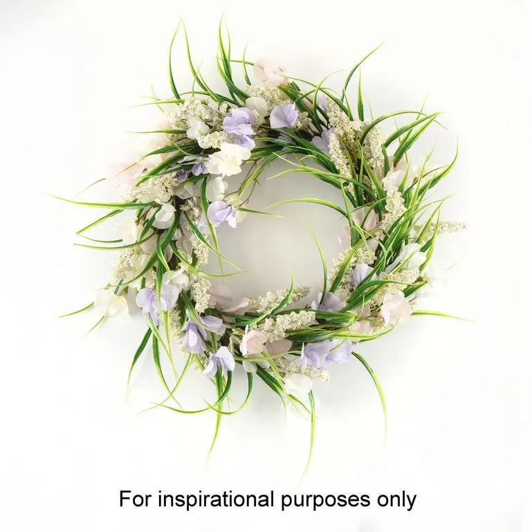 Craft Buddy Forever Flowerz Sweet Pea Wit 4 stelen 95cm
