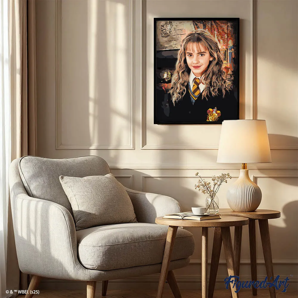 Figured'Art Harry Potter Hermione schilderen op nummer 40x50 cm