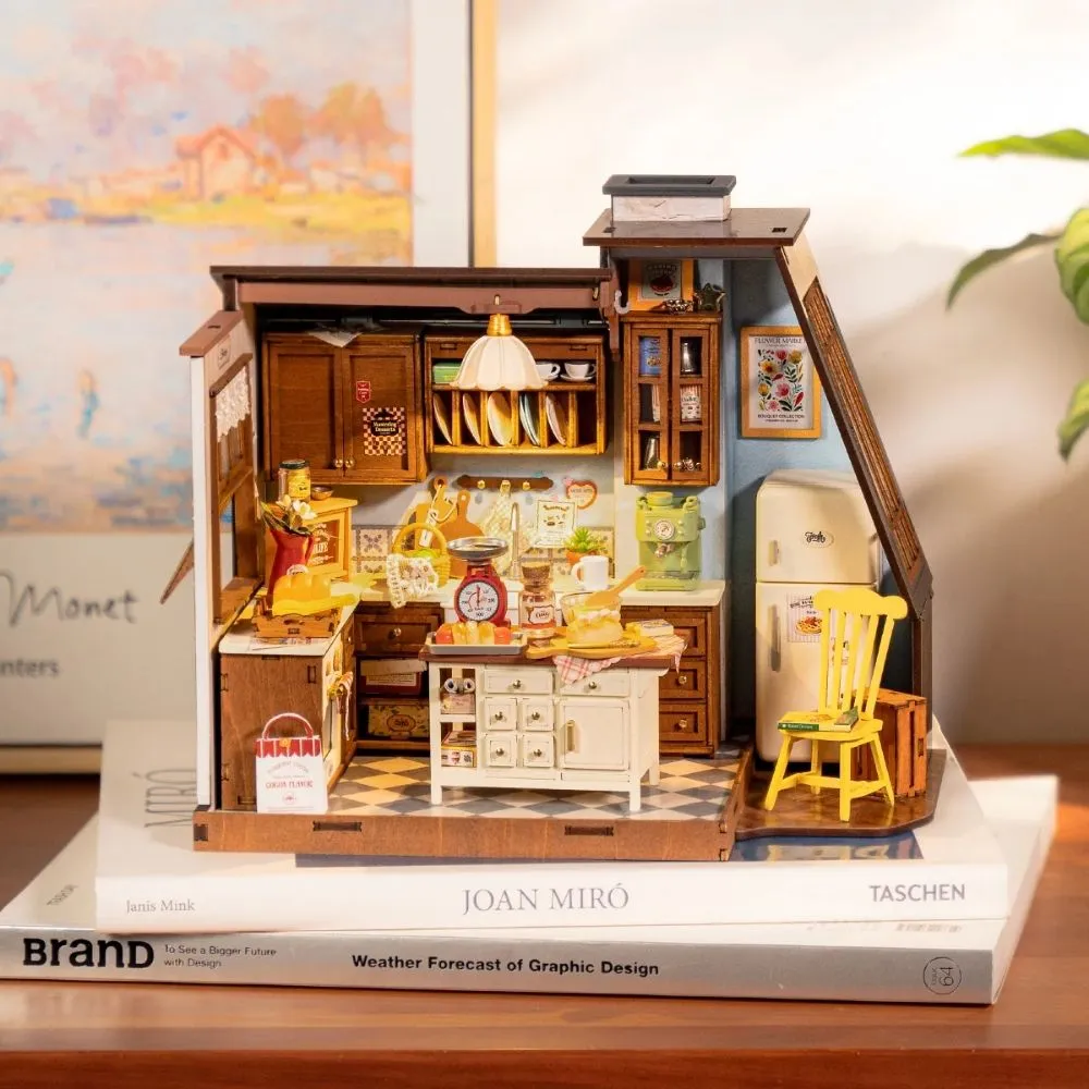 Figured'Art Baking Kitchen miniatuurhuisje bakkerijkeuken 359 delen
