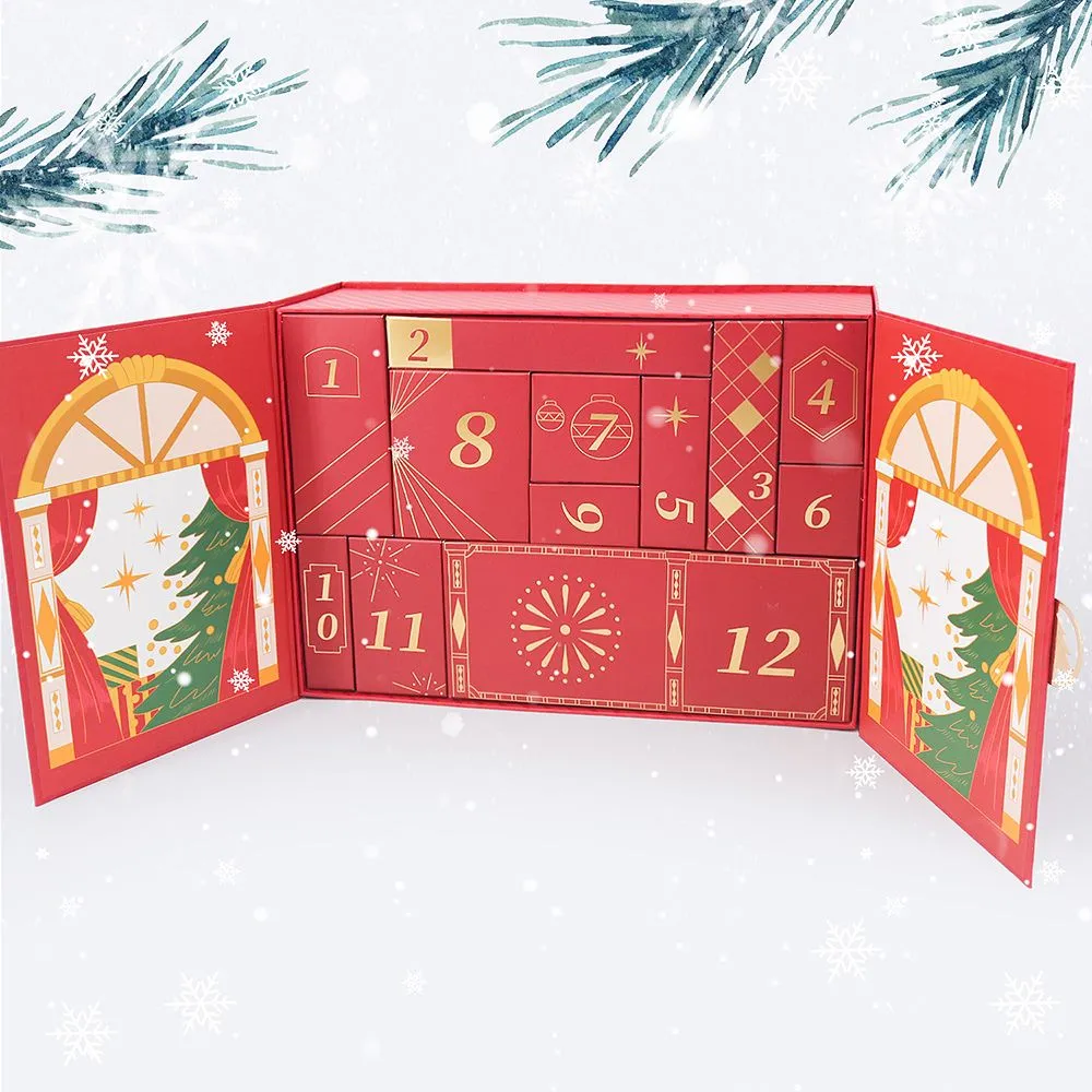 Figured'Art 12 Dagen Kerstvreugde adventskalender schilderen op nummer