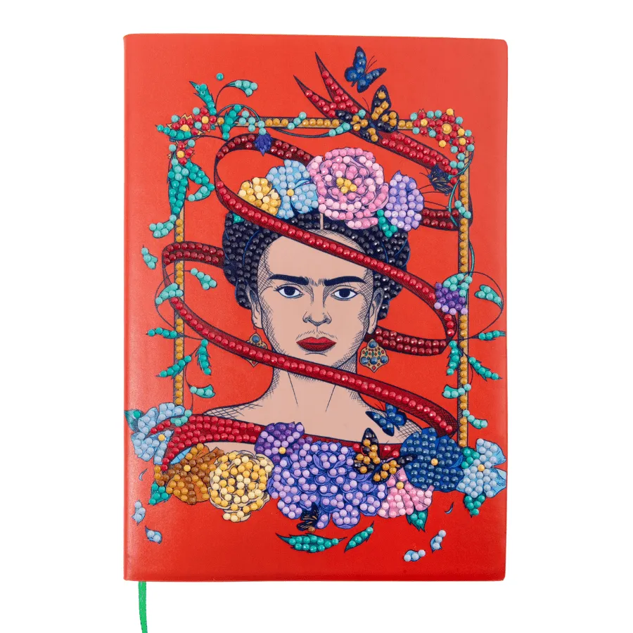 Craft Buddy Crystal Art Frida Kahlo Planner A5 diamond painting agenda