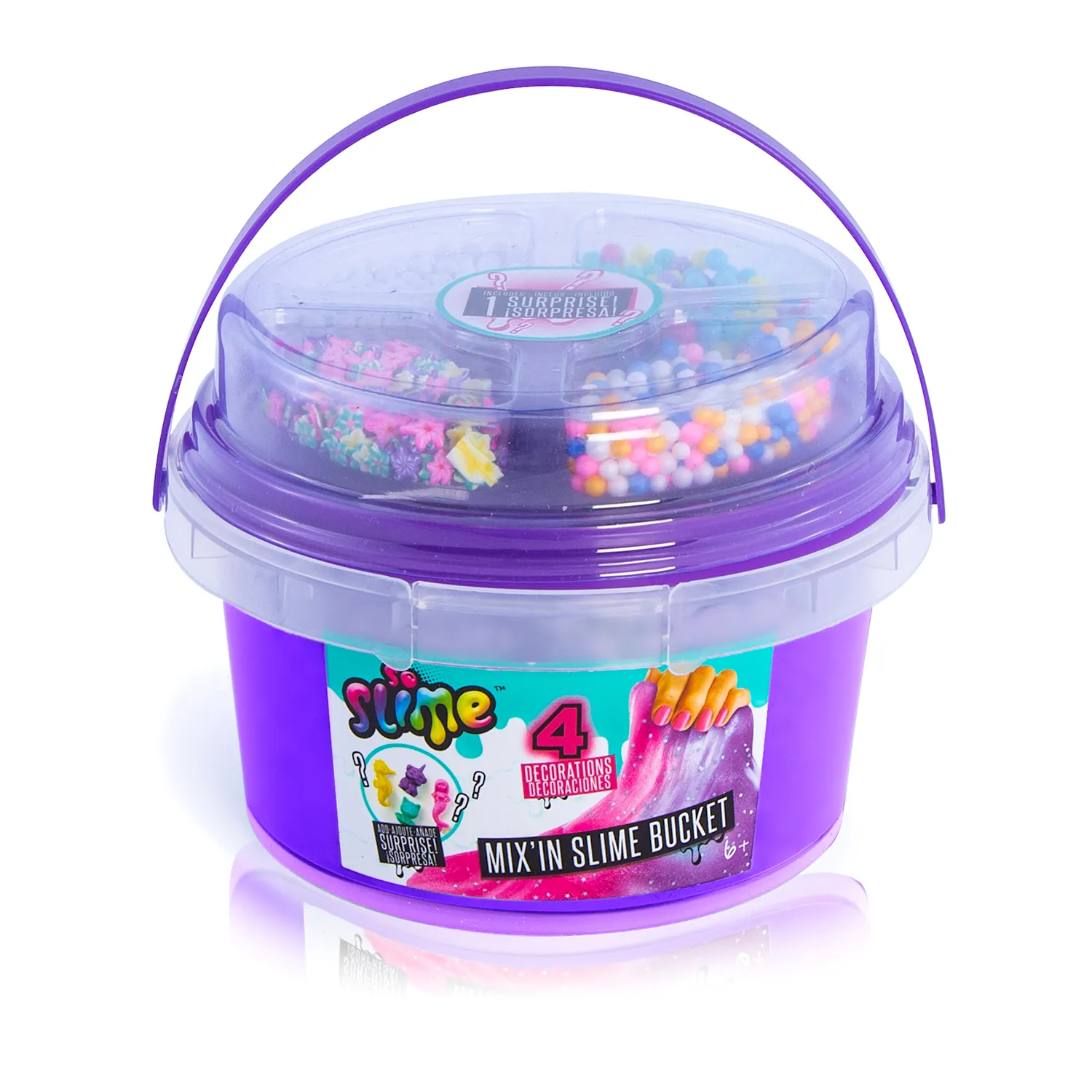 Canal Toys So Slime Mix’In slijmpot met figuurtjes