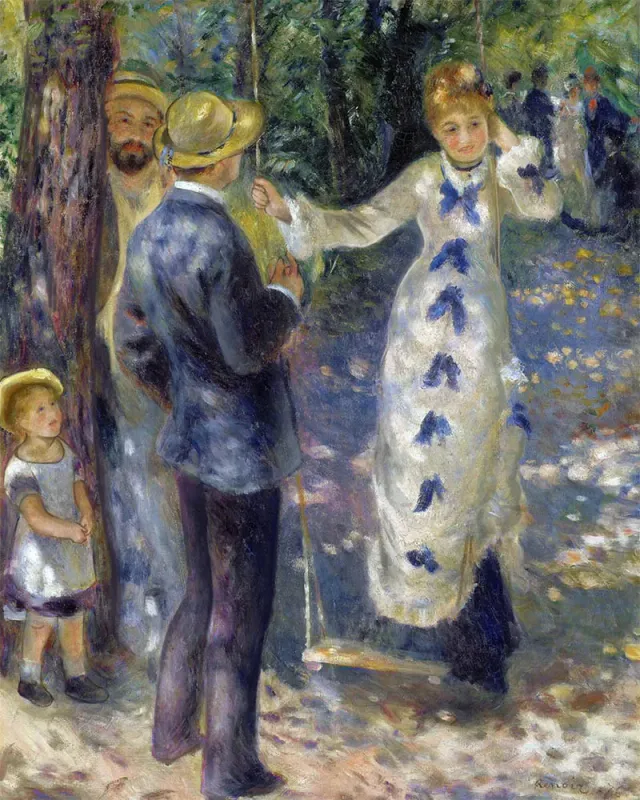 Figured'Art De Schommel Renoir diamond painting full drill