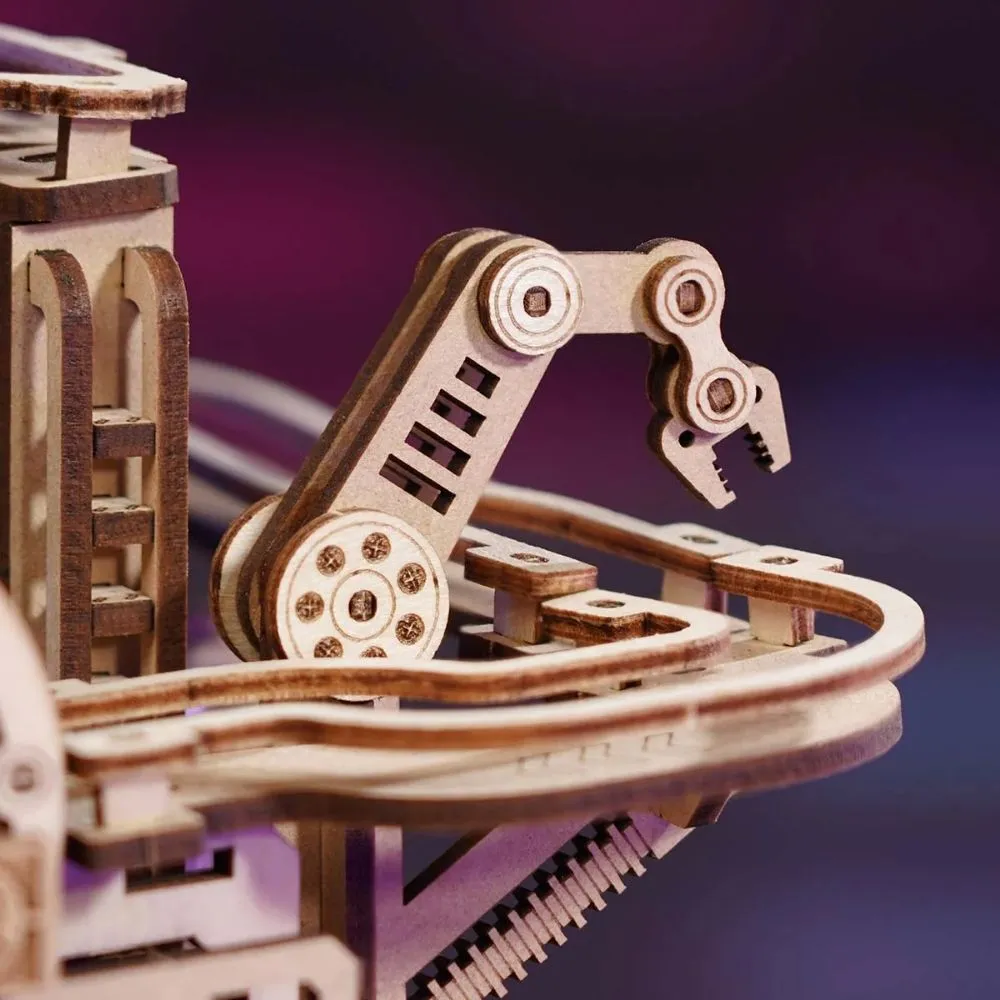 Figured'Art Tandwielbal-uitdaging 3D puzzel hout 653 stukjes