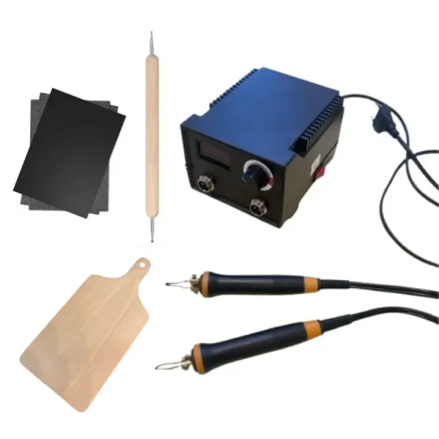 Workshops Houtbranden starterspakket houtbranden set 20-delig