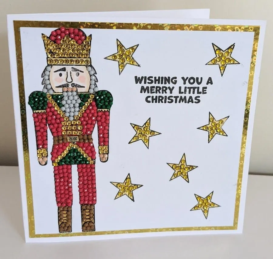 Craft Buddy Crystal Art Nutcracker King stempelset A6 3 stuks