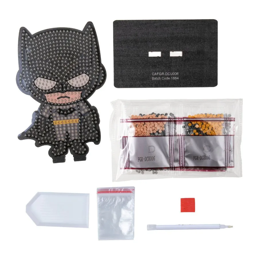 Craft Buddy Crystal Art Buddies Batman diamond painting figuur DC