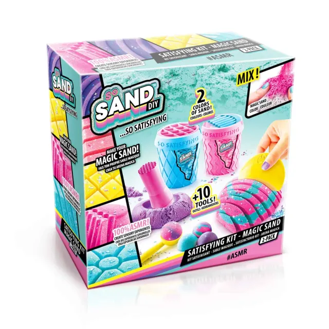 Canal Toys So Sand DIY Twin Pack kneedzand