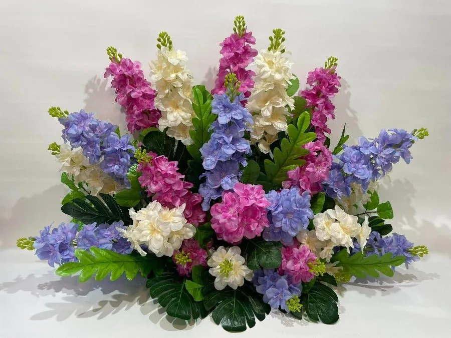 Craft Buddy Forever Flowerz Delectable Delphiniums bloemenset 198 bloemen