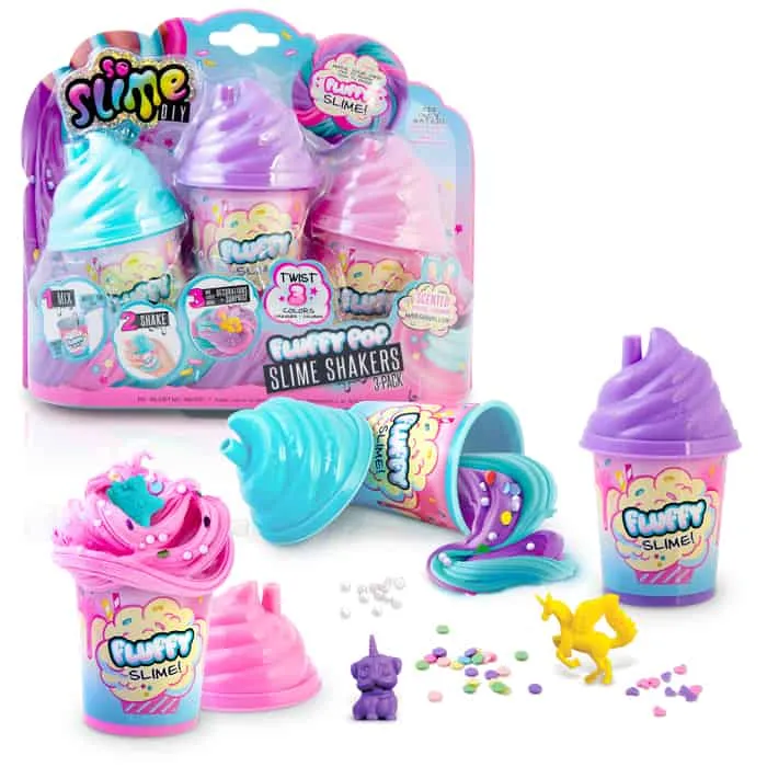 Canal Toys So Slime Fluffy Slime Shaker slijmset 3-pack