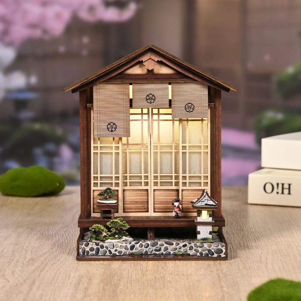 Figured'Art Book Nook Harmonie Tuin 12x12,5x17cm 152stuks