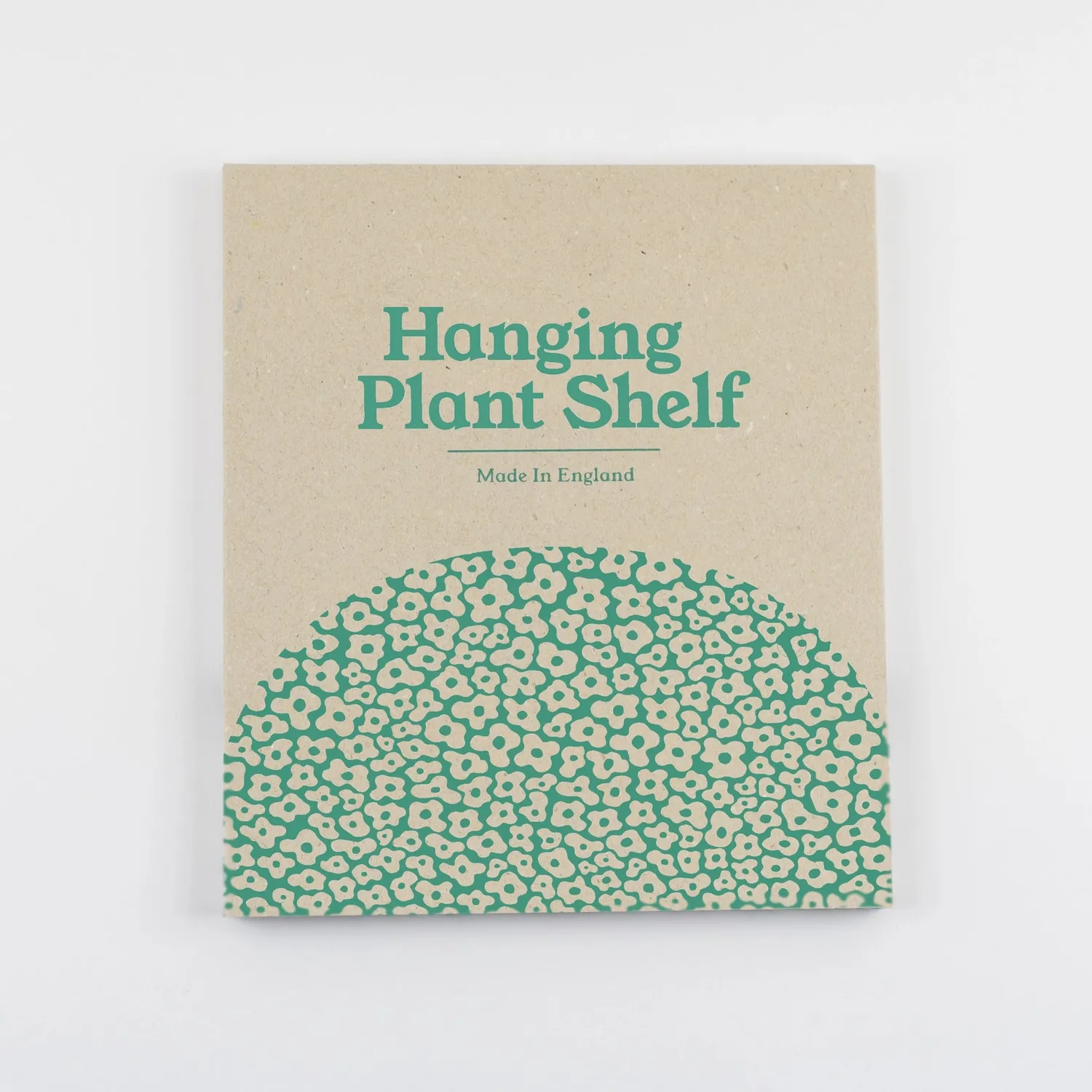 Studio Wald plantenplank hangend bosgroen 20 cm