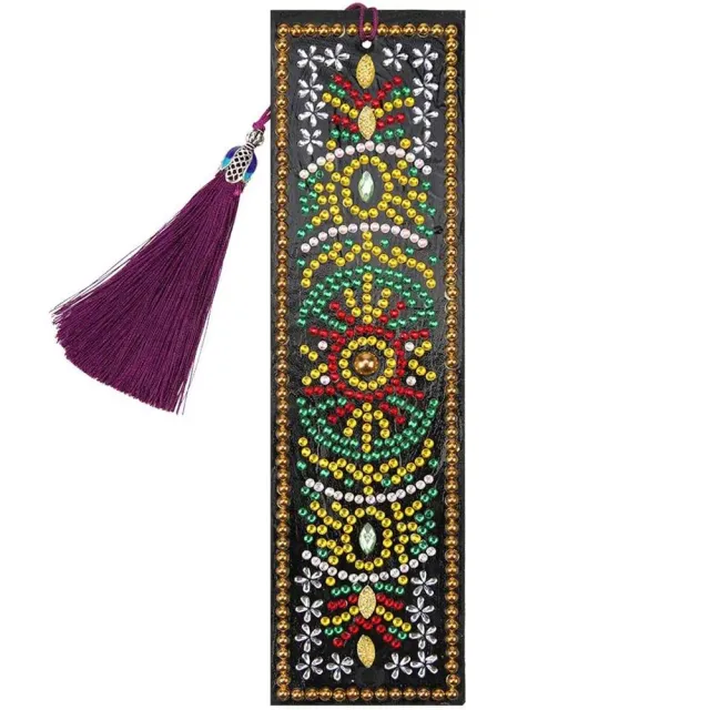 Figured'Art Mandala diamond painting boekenlegger 21x6cm glans