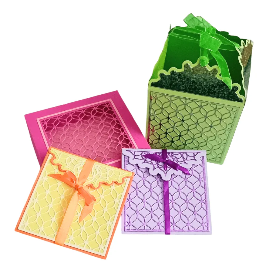 Craft Buddy Snowflake Lattice stansen set 11-delig