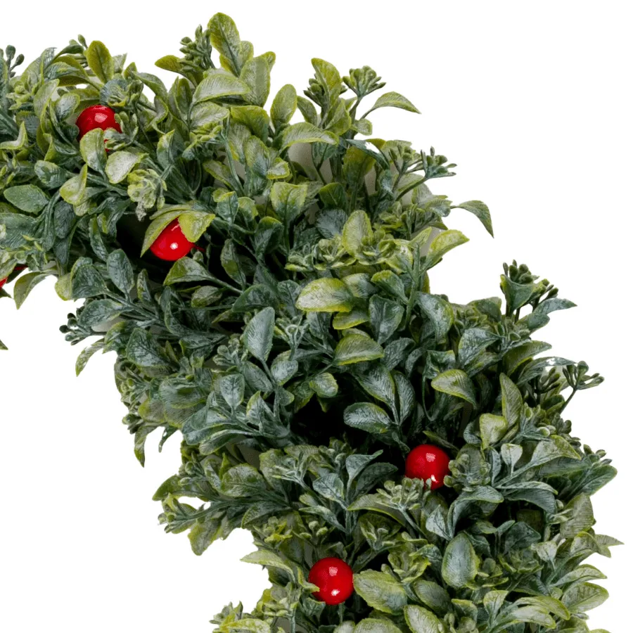 Craft Buddy Forever Flowerz Red Berry krans pakket 34 cm