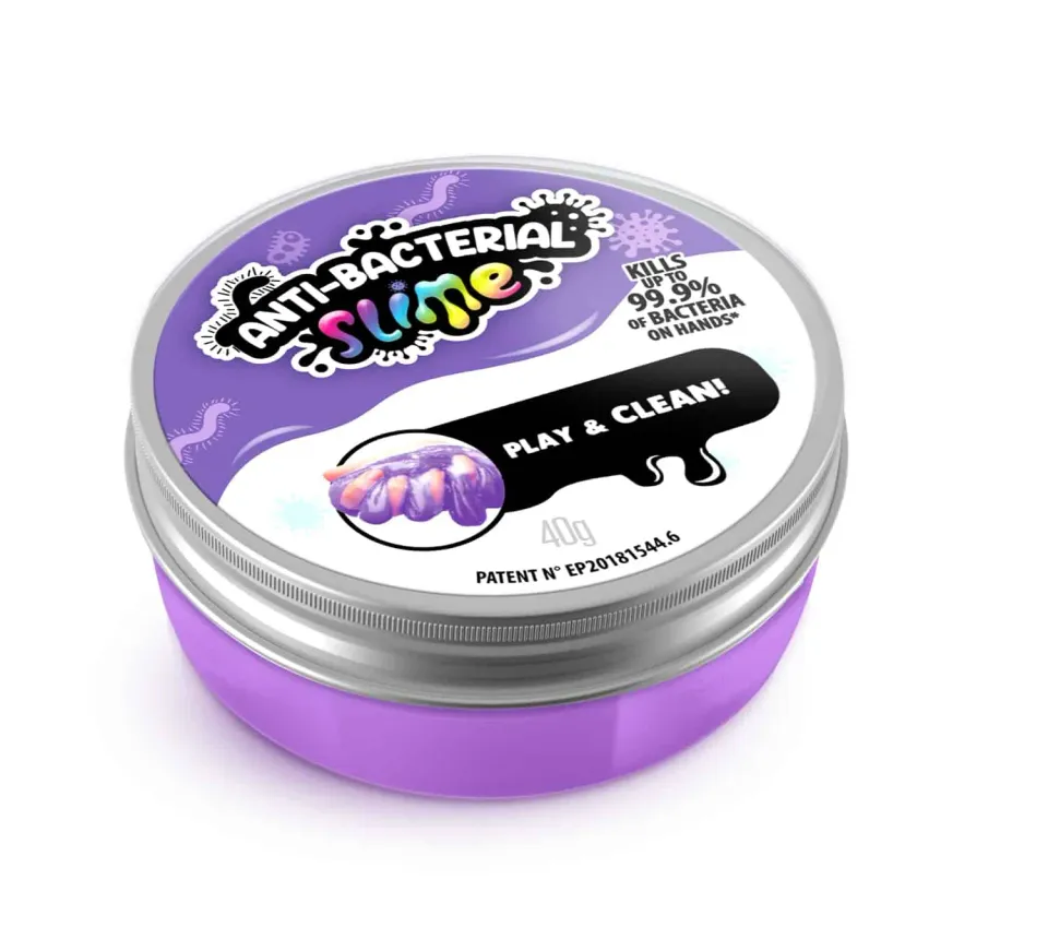 Canal Toys Antibacterieel slijm 6 potjes speelset