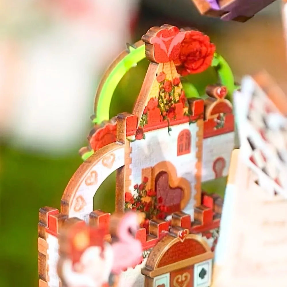 Figured'Art Alice's Theefeestje 3D Puzzel 209 stuks