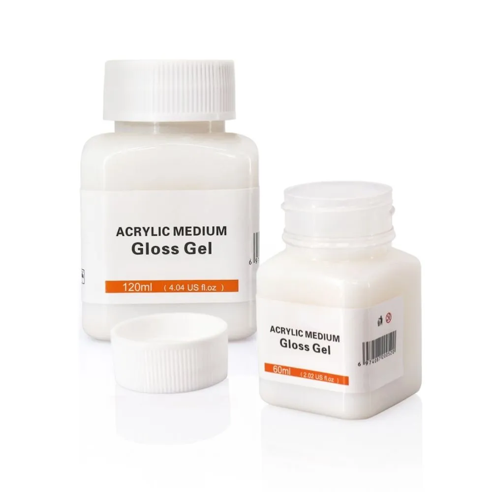 Figured'Art acryl medium glans 120 ml voor schilderen op nummer
