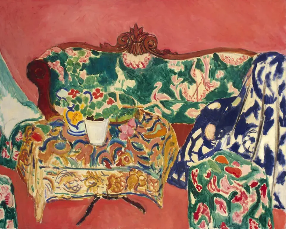 Figured'Art Stilleven in Sevilla Matisse schilderen op nummer 40x50 cm