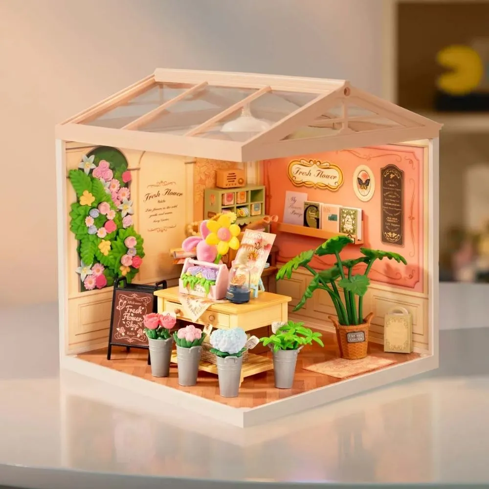 Figured'Art Verse Bloemenwinkel Miniatuurhuisje 156 stuks