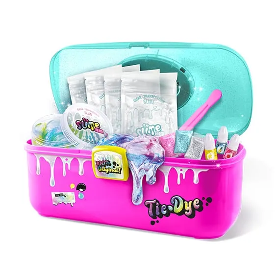 Canal Toys So Slime Tie-Dye Case slijmkoffer tie-dye