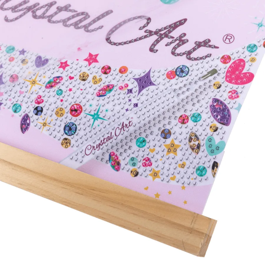 Craft Buddy Crystal Art I Don't Need Therapy scroll 20x30