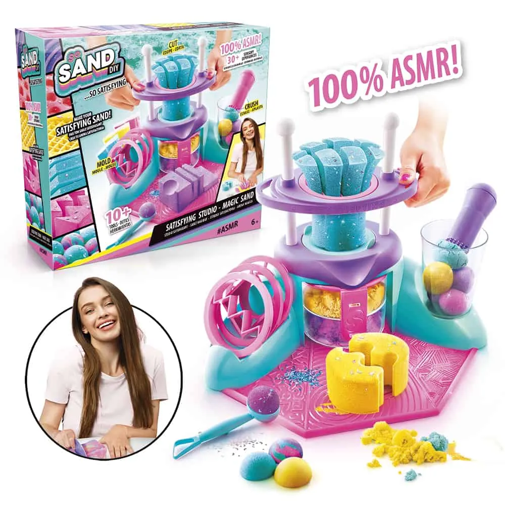 Canal Toys So Sand DIY Studio kinetisch zandset