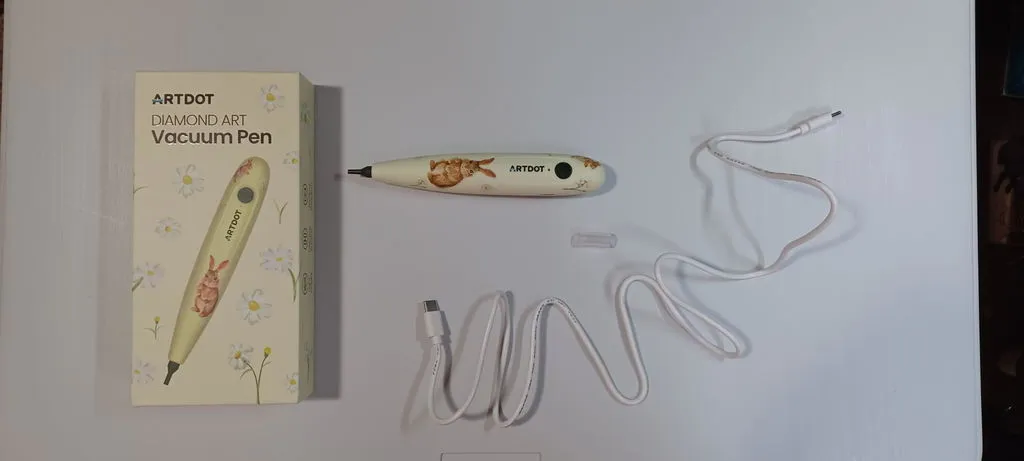 ARTDOT elektrische vacuüm pen diamond painting standaard