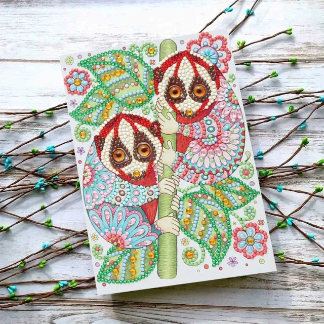 Figured'Art Notitieboek Koala's diamond painting A5 50 pag