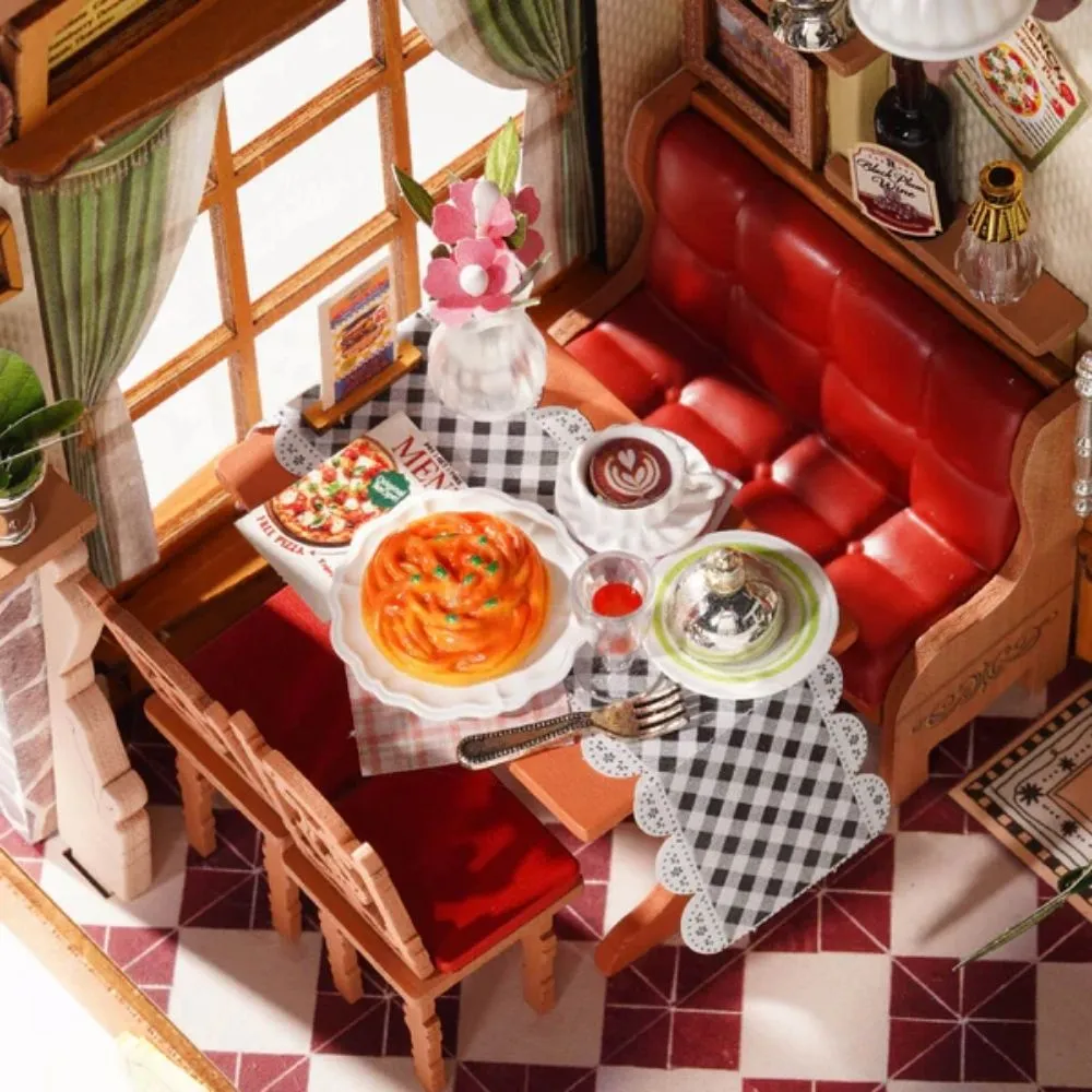 Figured'Art Champs-Élysées bistro miniatuurhuisje 160 stukjes
