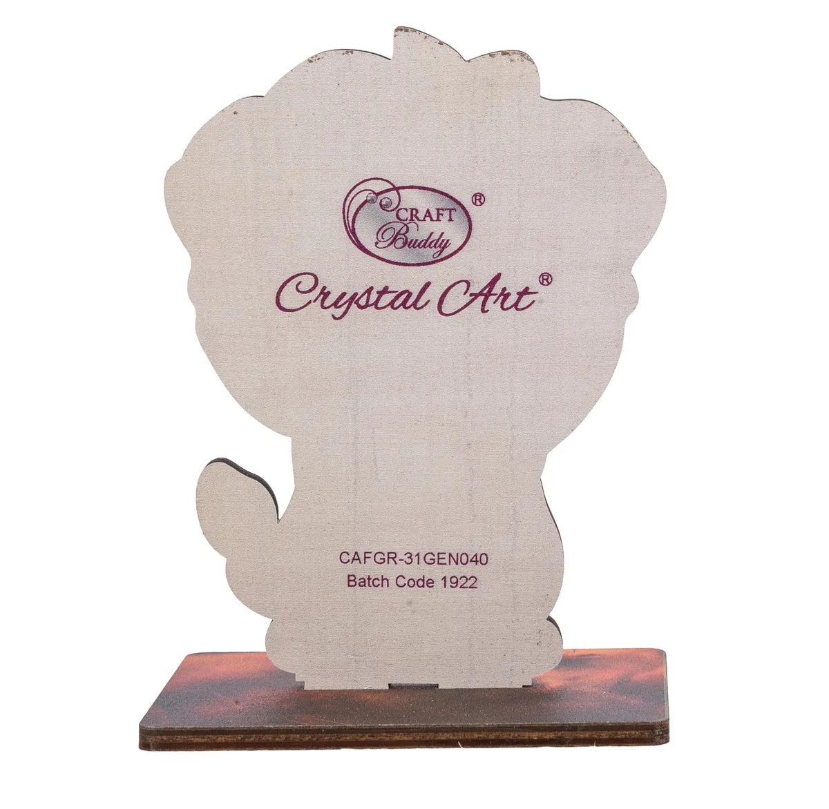 Craft Buddy Crystal Art Wildlife Buddies Lion figuur 11 cm