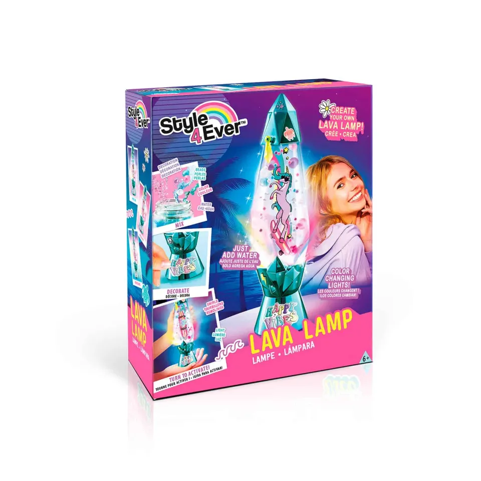 Canal Toys Style 4 Ever DIY Lava Lamp Tropical lavalamp