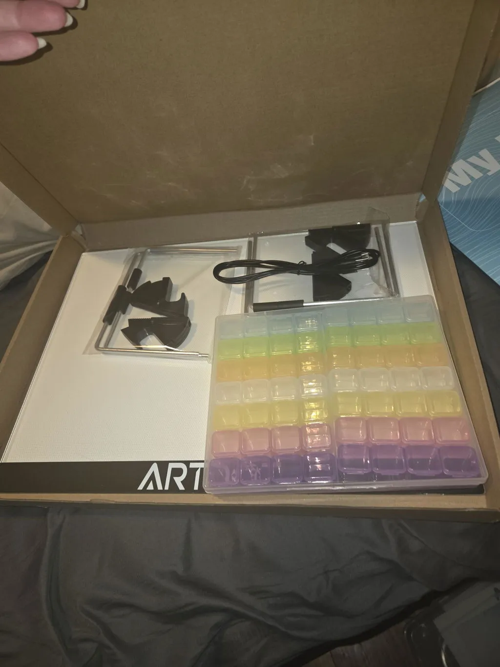ARTDOT A3 lichtpad diamond painting LED 45x30,8 cm dimbaar