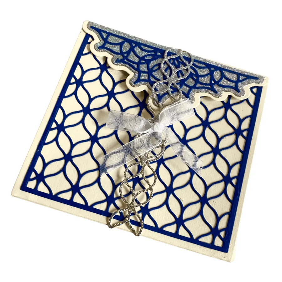 Craft Buddy Snowflake Lattice stansen set 11-delig